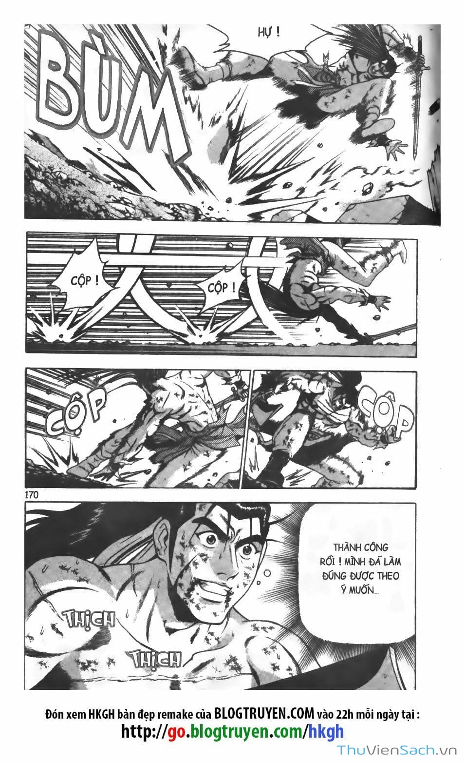 Truyện Tranh Hiệp Khách Giang Hồ trang 4