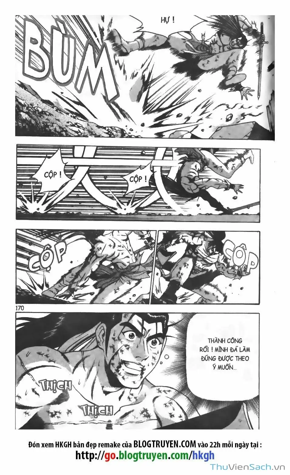 Truyện Tranh Hiệp Khách Giang Hồ trang 4