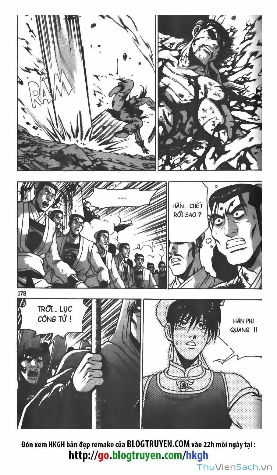 Truyện Tranh Hiệp Khách Giang Hồ trang 4