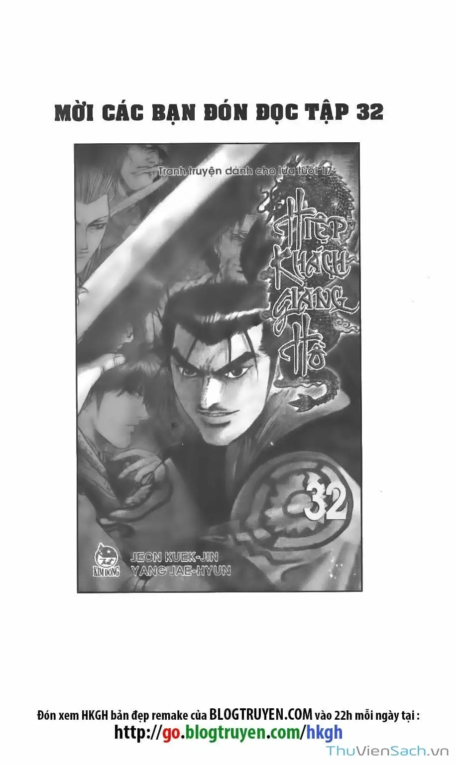 Truyện Tranh Hiệp Khách Giang Hồ trang 4