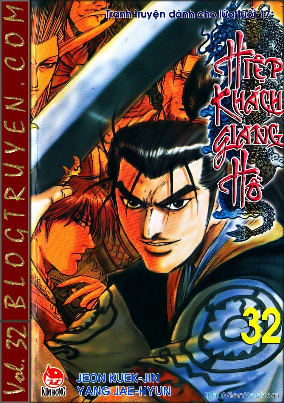 Truyện Tranh Hiệp Khách Giang Hồ trang 4