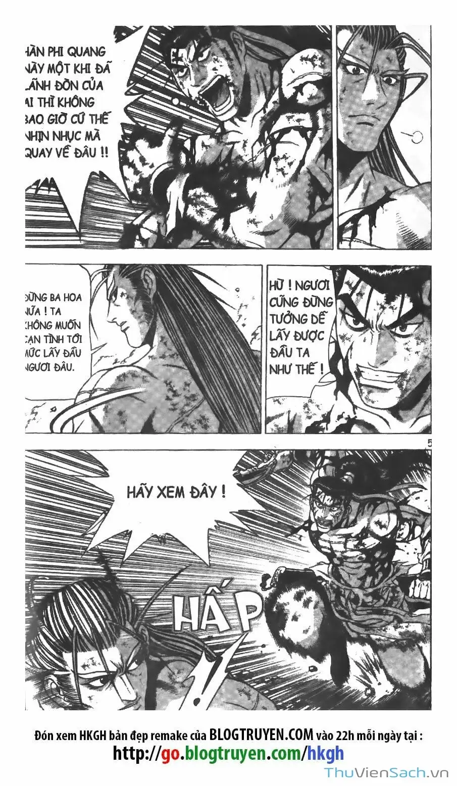 Truyện Tranh Hiệp Khách Giang Hồ trang 4