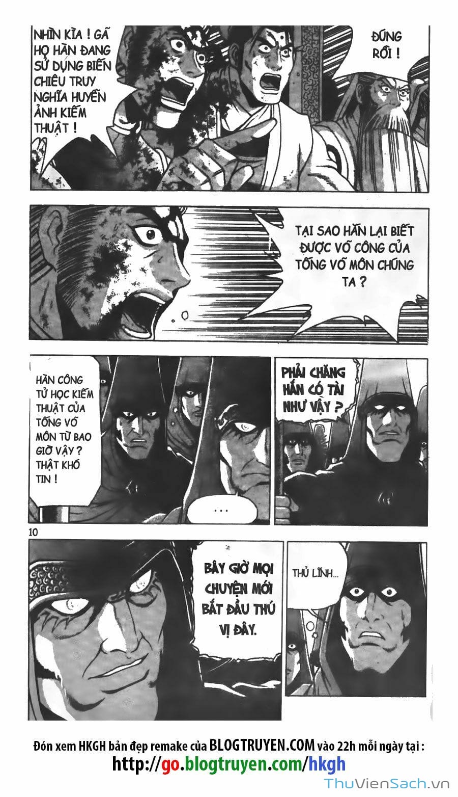 Truyện Tranh Hiệp Khách Giang Hồ trang 4