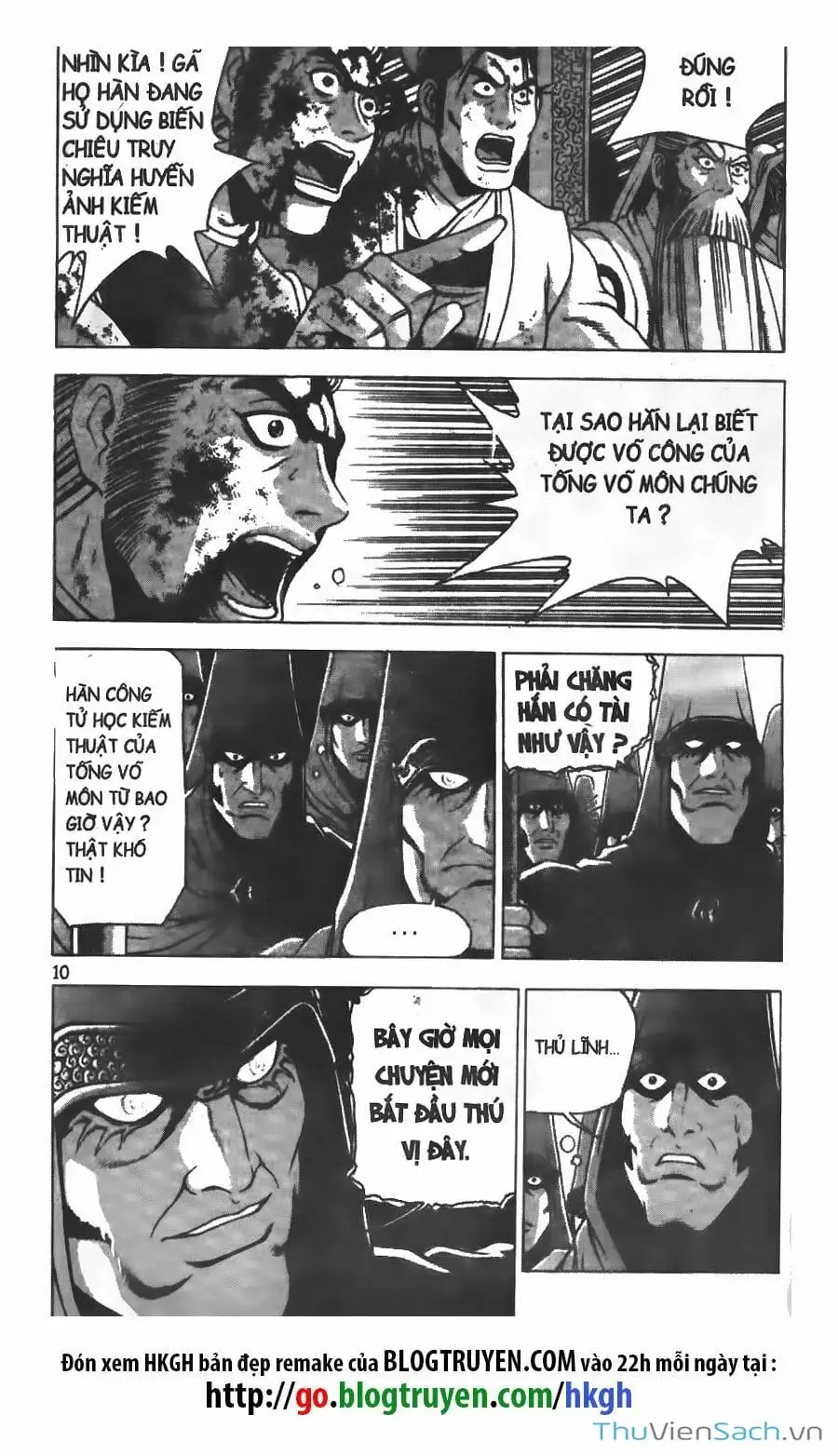 Truyện Tranh Hiệp Khách Giang Hồ trang 4