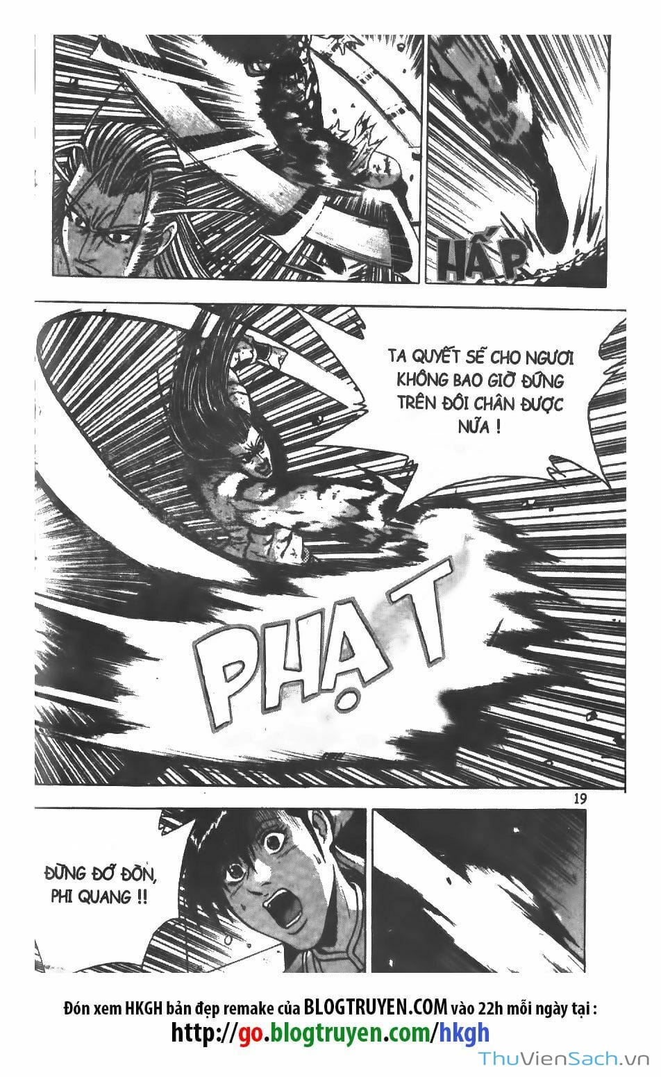 Truyện Tranh Hiệp Khách Giang Hồ trang 4