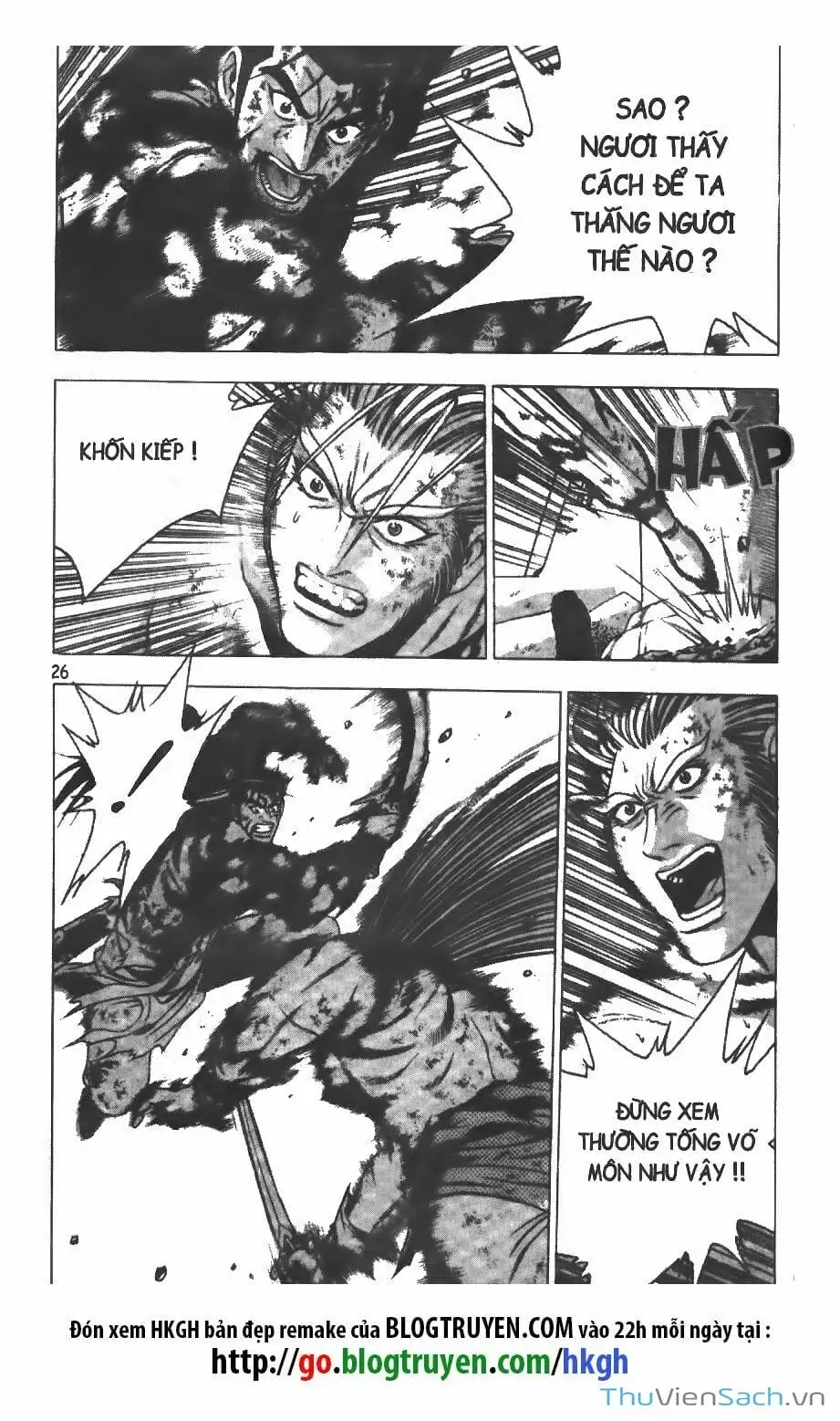 Truyện Tranh Hiệp Khách Giang Hồ trang 4