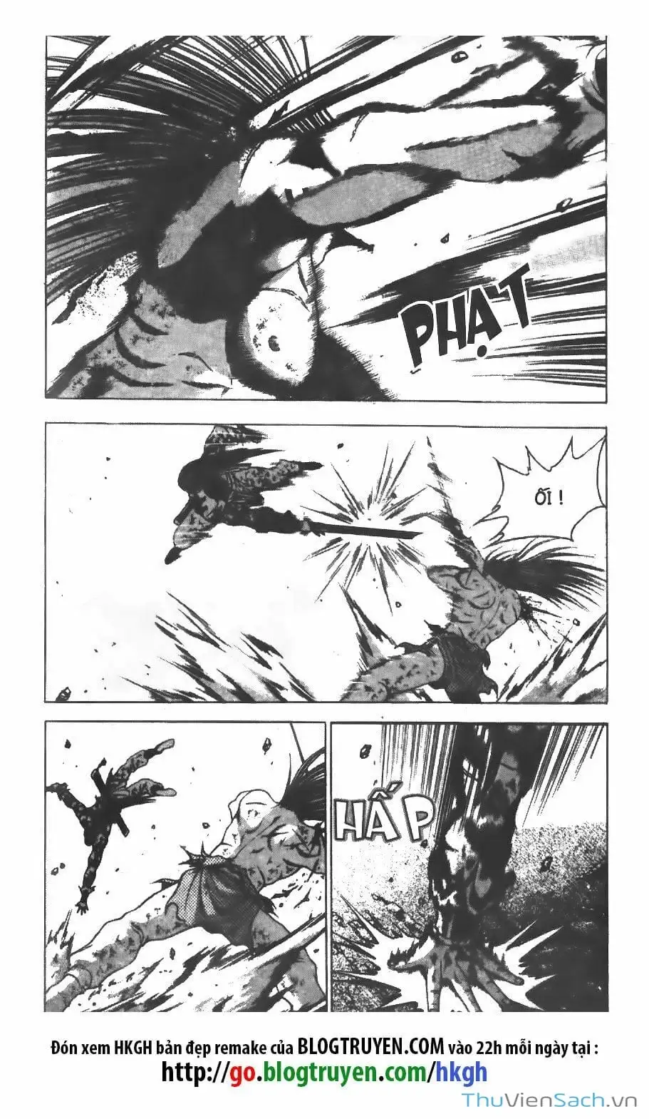 Truyện Tranh Hiệp Khách Giang Hồ trang 4