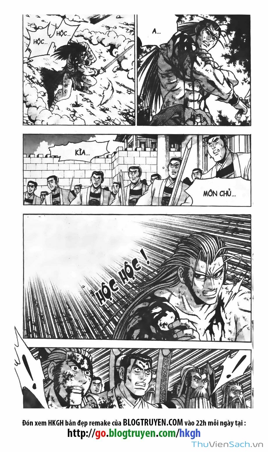 Truyện Tranh Hiệp Khách Giang Hồ trang 4