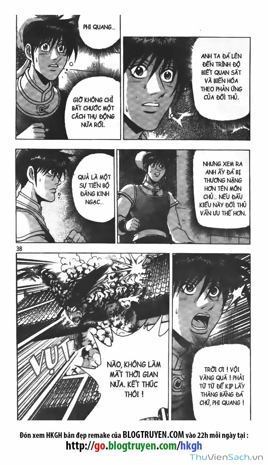 Truyện Tranh Hiệp Khách Giang Hồ trang 4