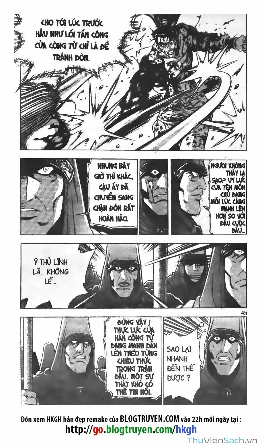 Truyện Tranh Hiệp Khách Giang Hồ trang 4