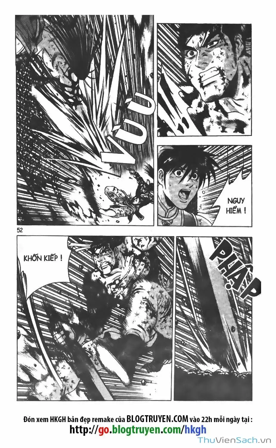 Truyện Tranh Hiệp Khách Giang Hồ trang 4