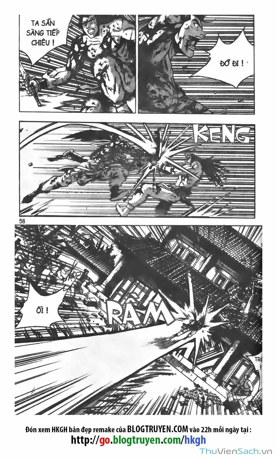 Truyện Tranh Hiệp Khách Giang Hồ trang 4