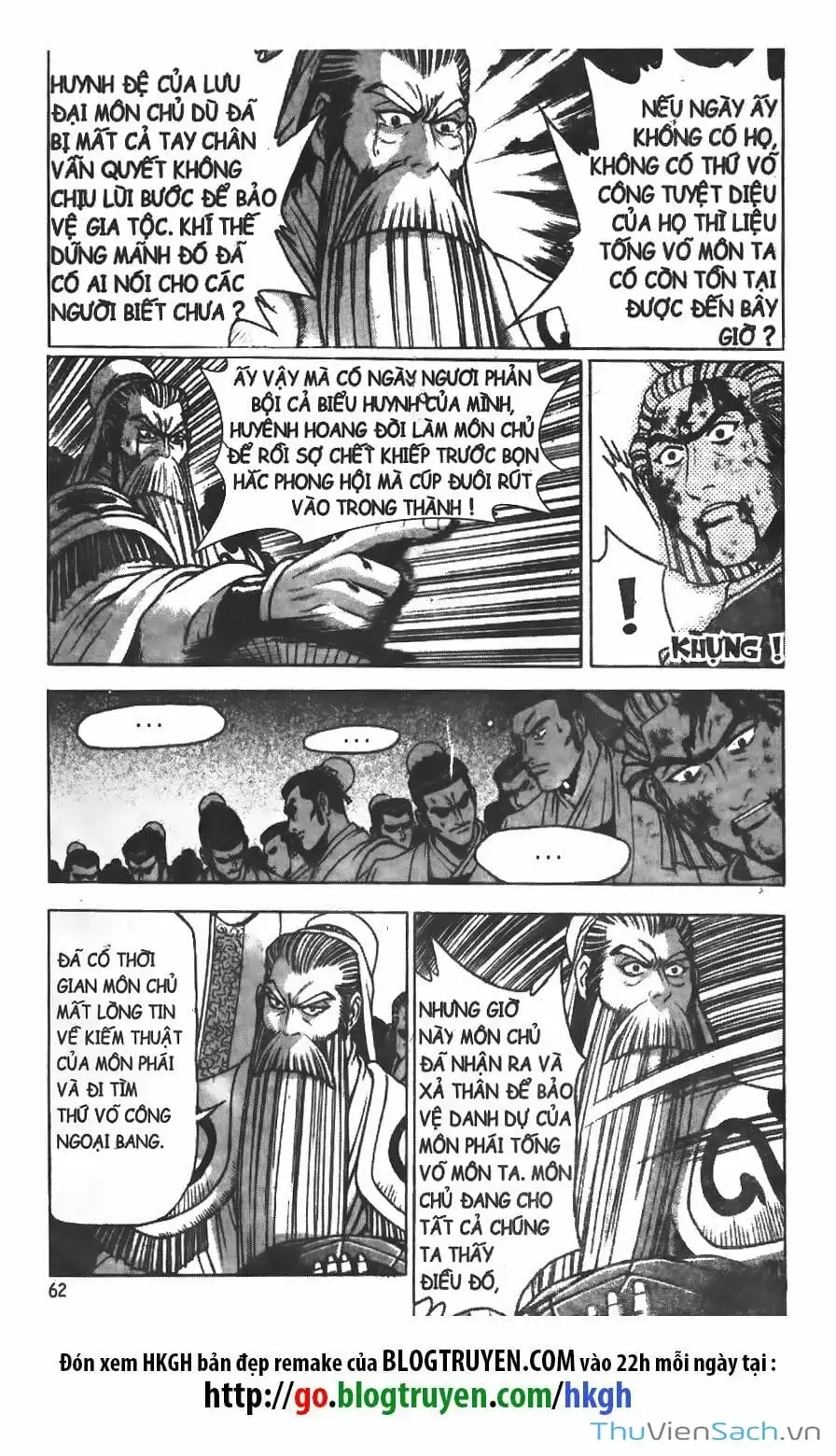 Truyện Tranh Hiệp Khách Giang Hồ trang 4