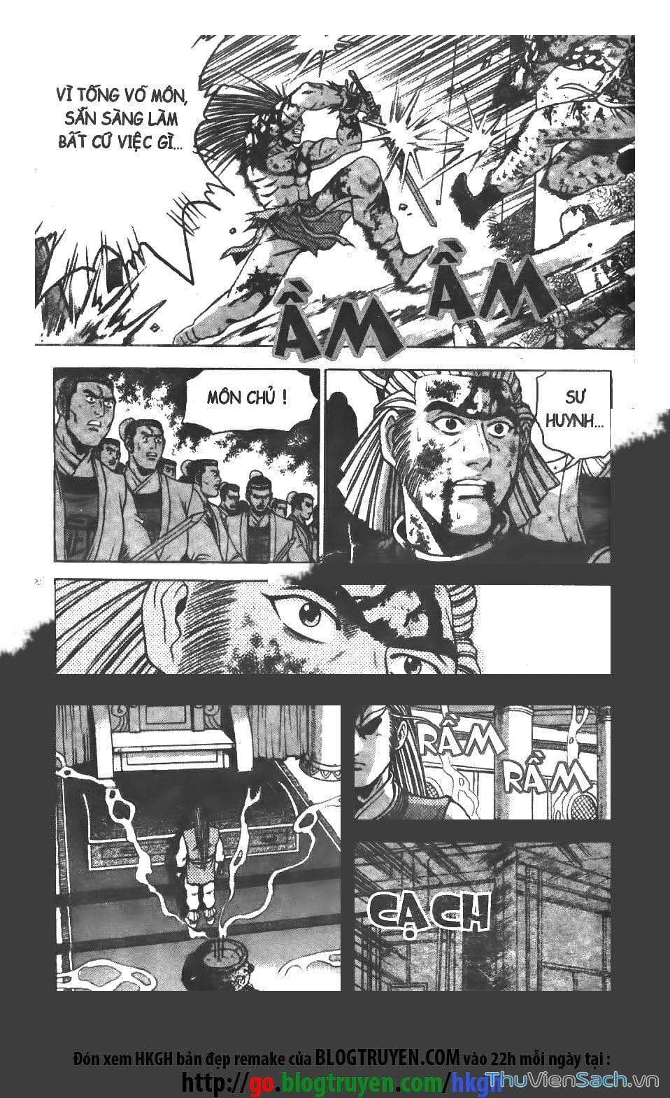 Truyện Tranh Hiệp Khách Giang Hồ trang 4