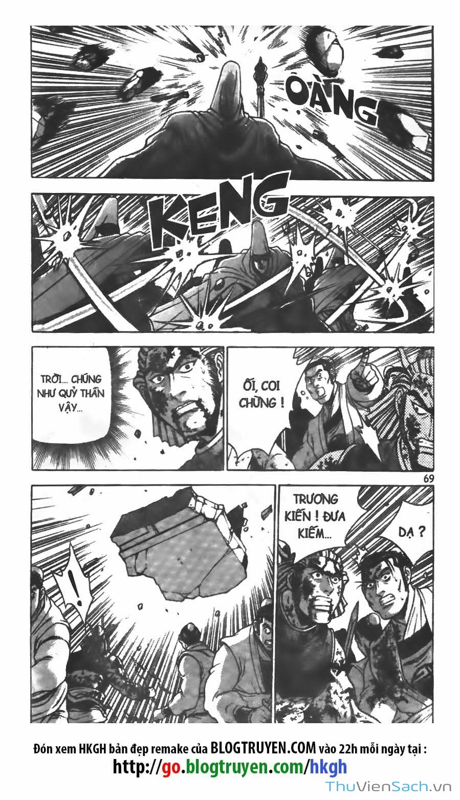 Truyện Tranh Hiệp Khách Giang Hồ trang 4