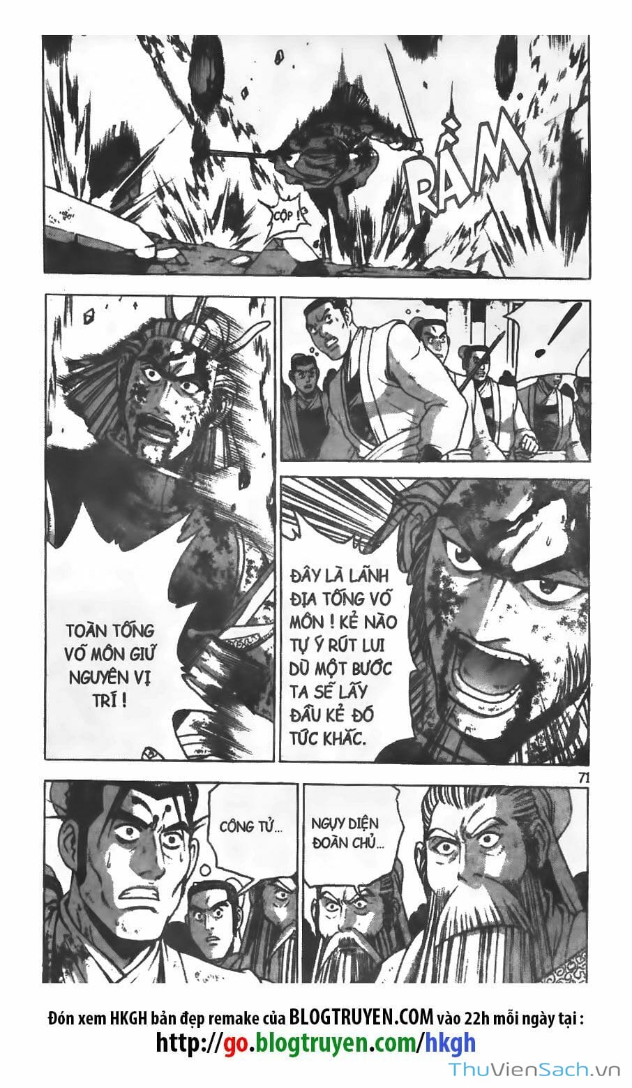Truyện Tranh Hiệp Khách Giang Hồ trang 4