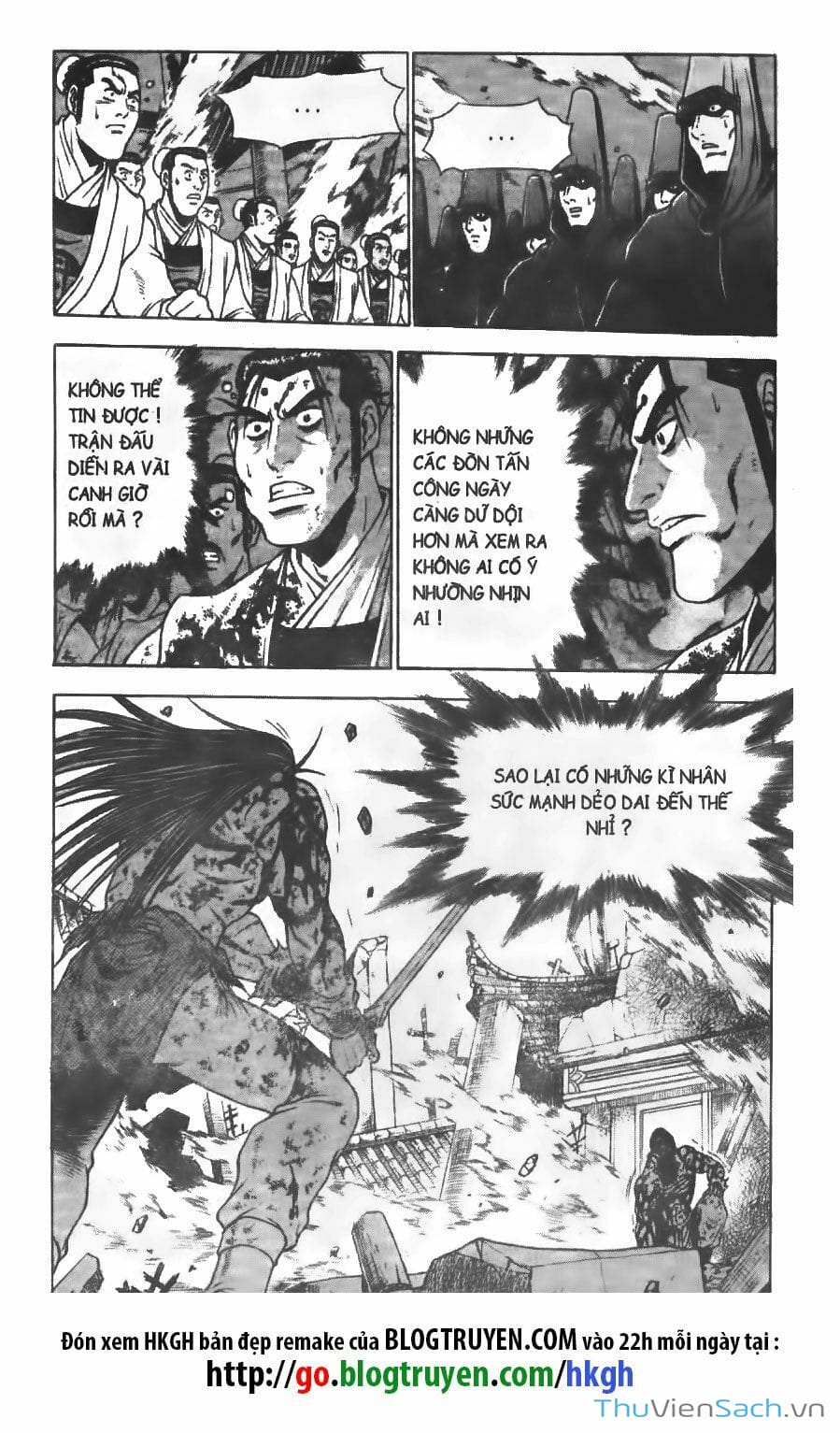 Truyện Tranh Hiệp Khách Giang Hồ trang 4