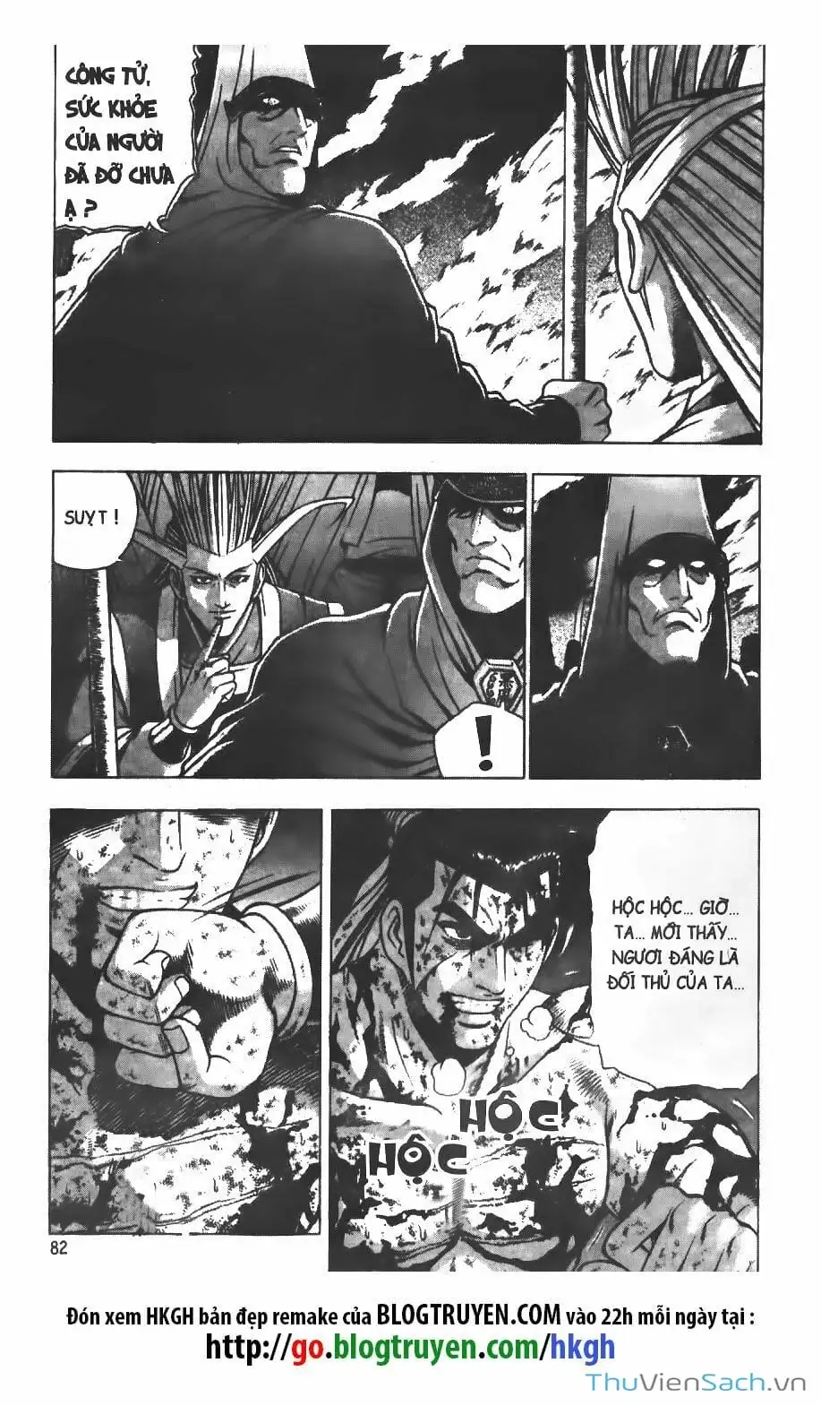 Truyện Tranh Hiệp Khách Giang Hồ trang 4