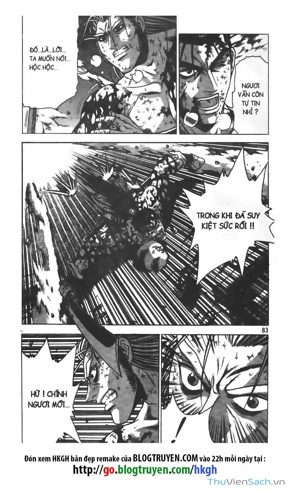 Truyện Tranh Hiệp Khách Giang Hồ trang 4