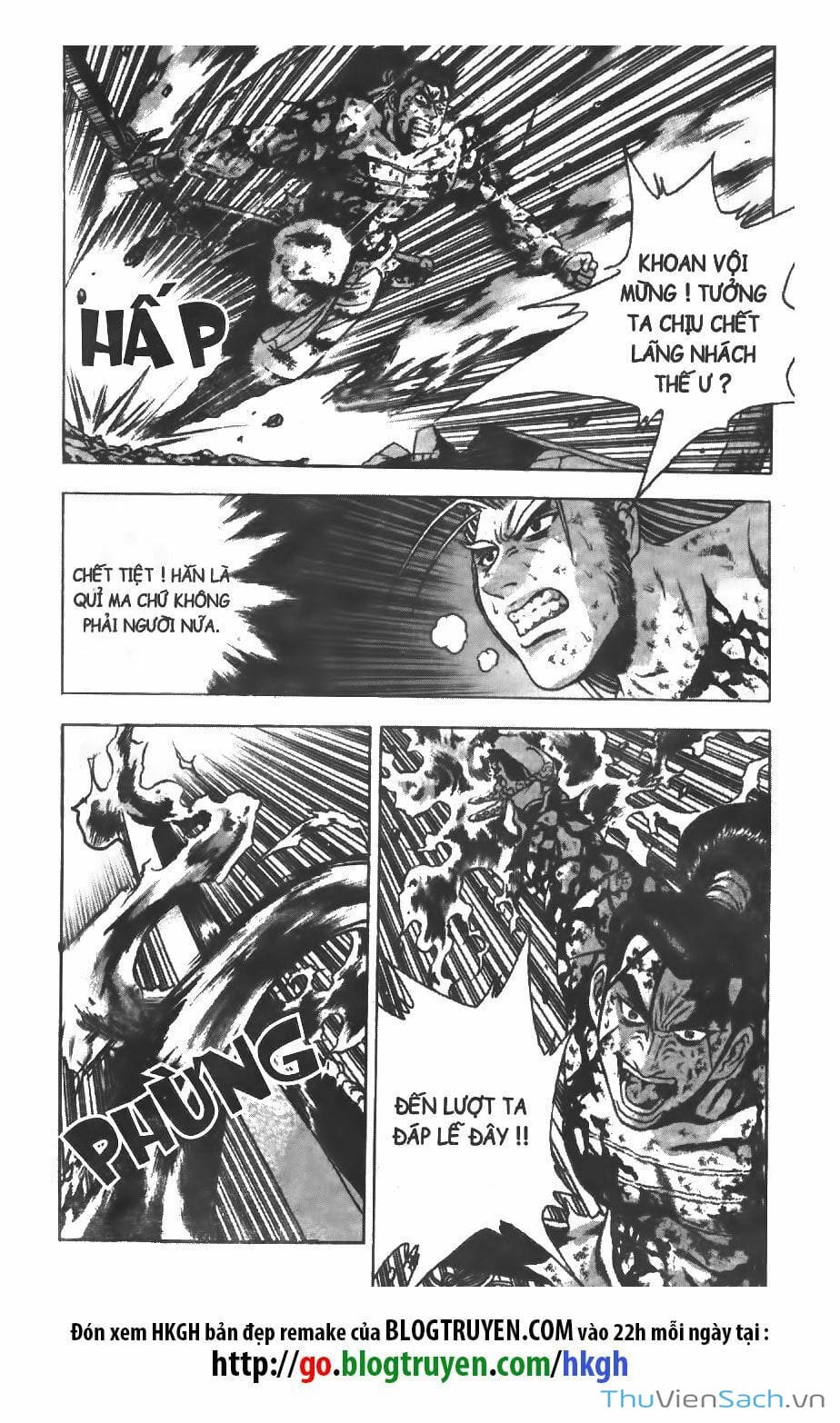 Truyện Tranh Hiệp Khách Giang Hồ trang 4