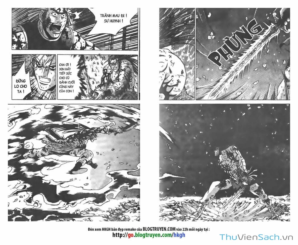 Truyện Tranh Hiệp Khách Giang Hồ trang 4