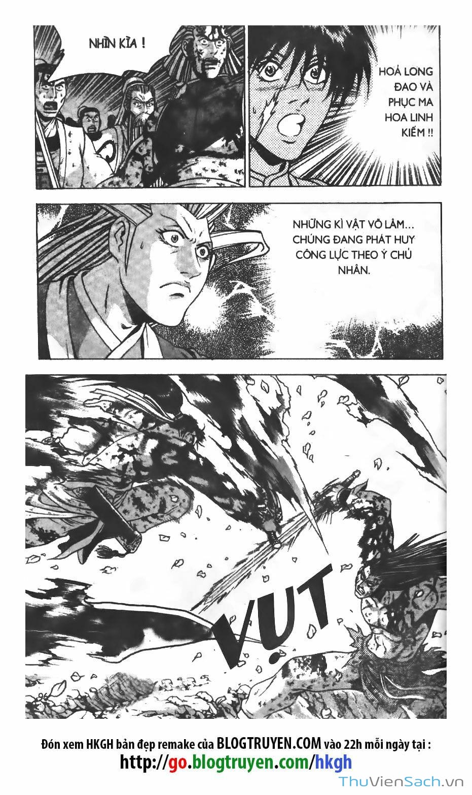 Truyện Tranh Hiệp Khách Giang Hồ trang 4