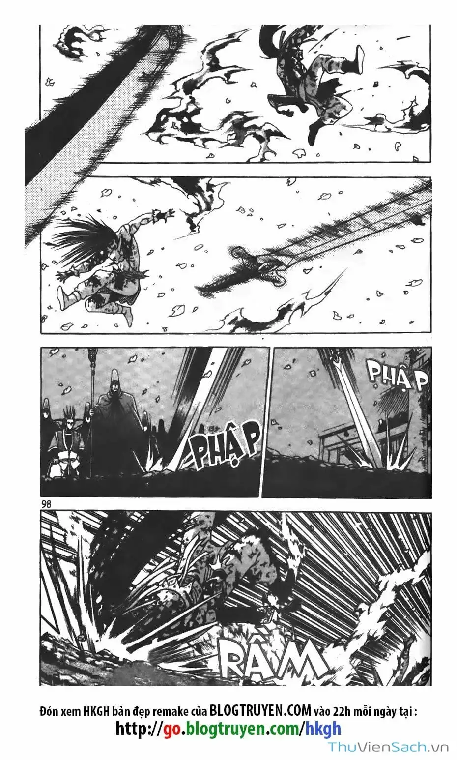 Truyện Tranh Hiệp Khách Giang Hồ trang 4