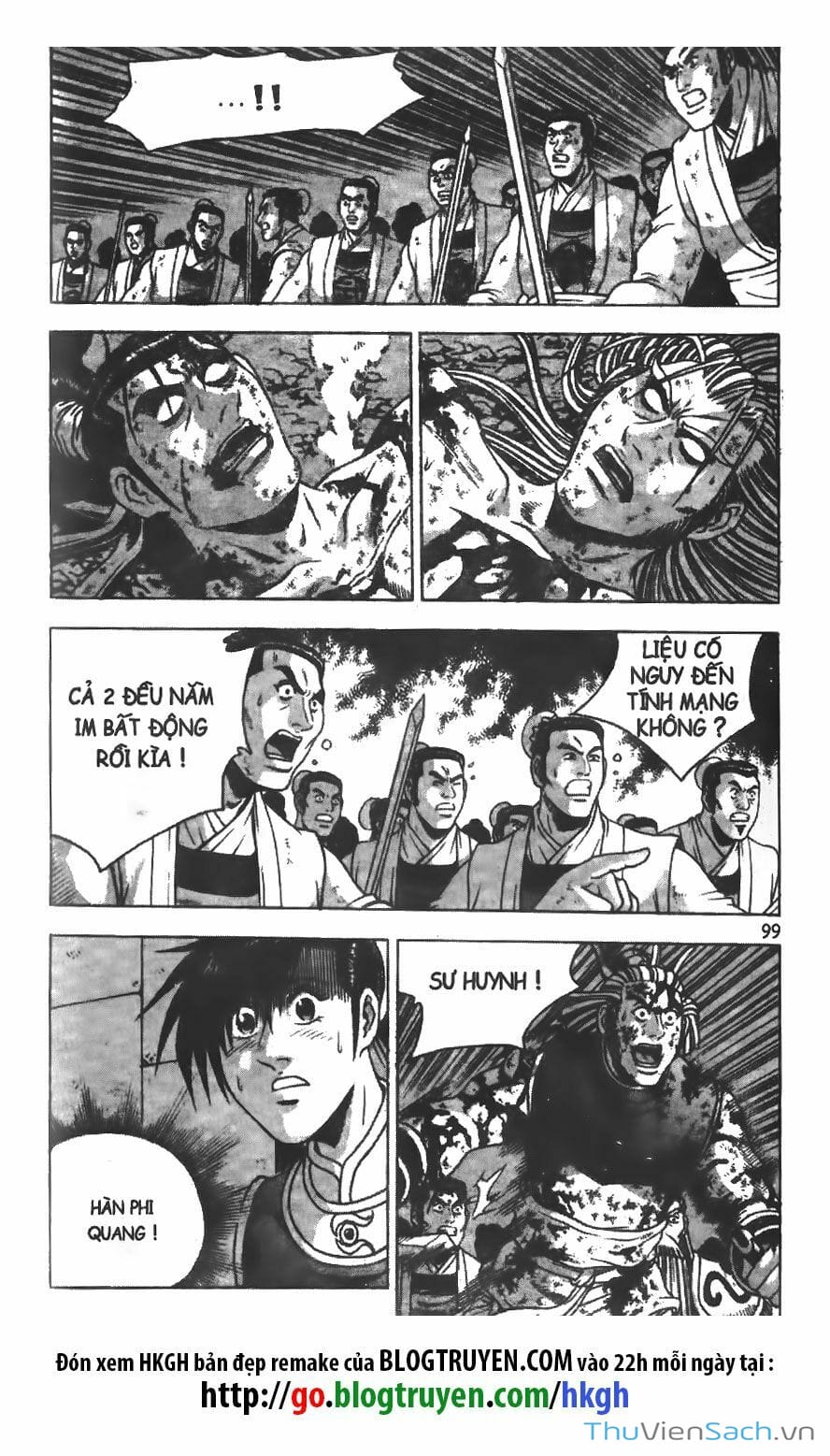 Truyện Tranh Hiệp Khách Giang Hồ trang 4