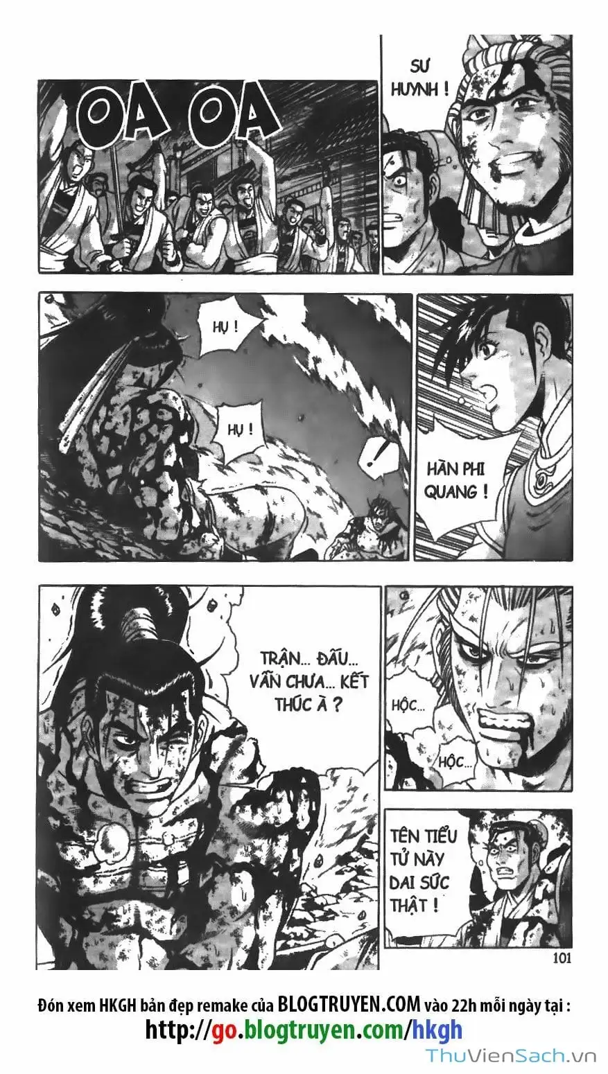 Truyện Tranh Hiệp Khách Giang Hồ trang 4