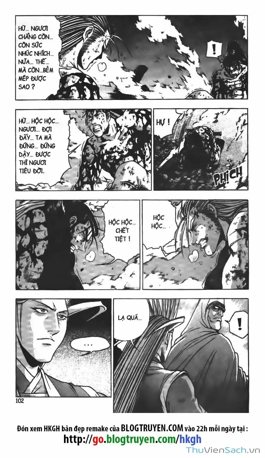 Truyện Tranh Hiệp Khách Giang Hồ trang 4