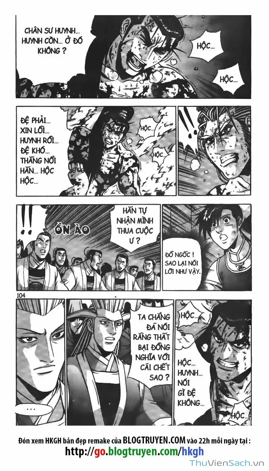 Truyện Tranh Hiệp Khách Giang Hồ trang 4