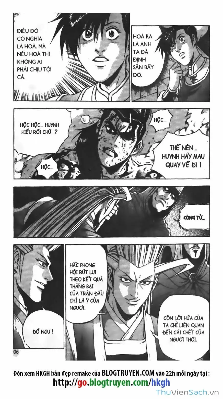 Truyện Tranh Hiệp Khách Giang Hồ trang 4