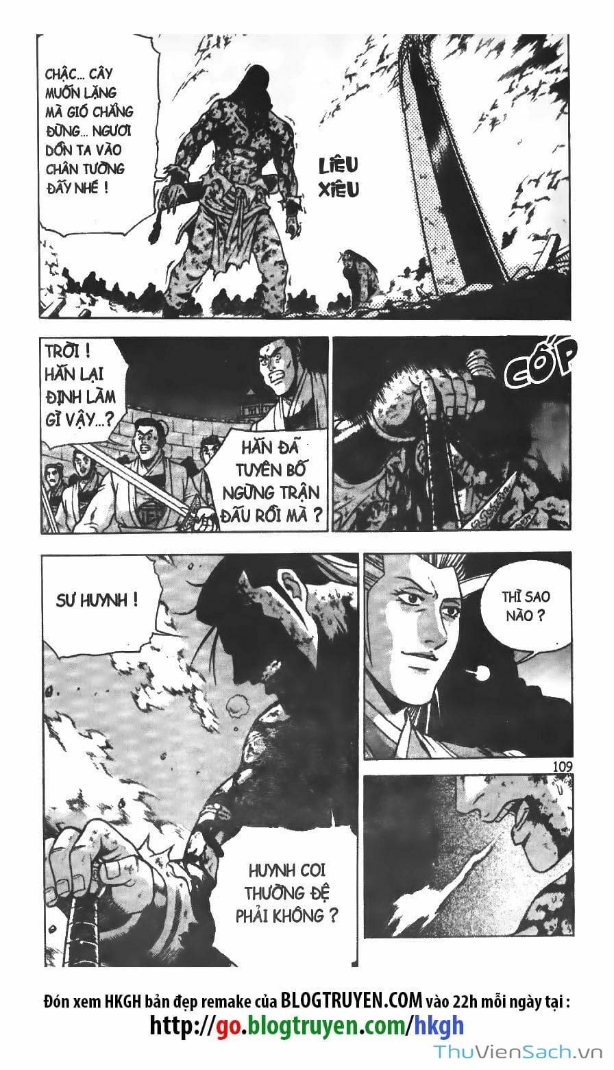 Truyện Tranh Hiệp Khách Giang Hồ trang 4