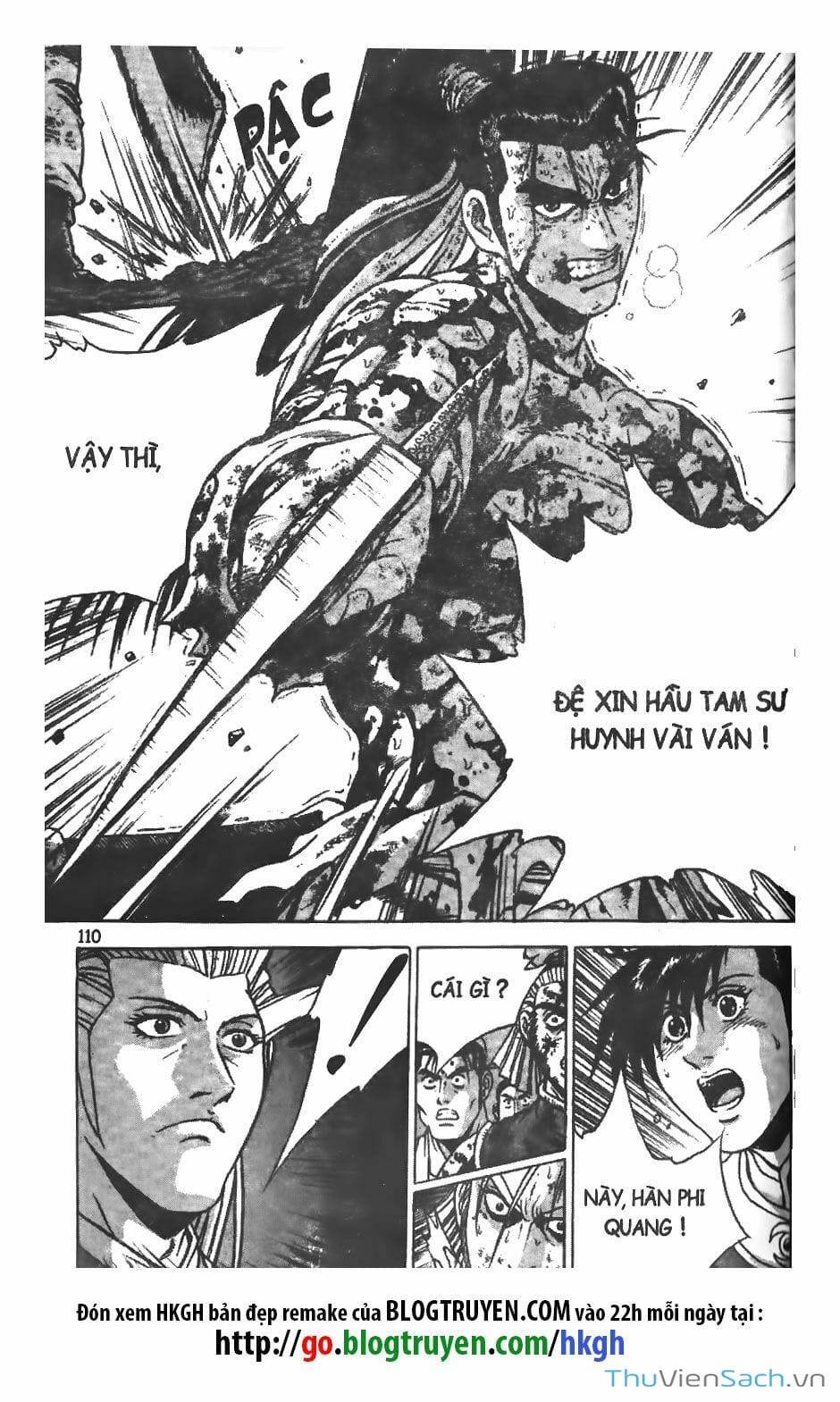 Truyện Tranh Hiệp Khách Giang Hồ trang 4