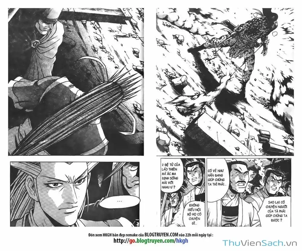 Truyện Tranh Hiệp Khách Giang Hồ trang 4