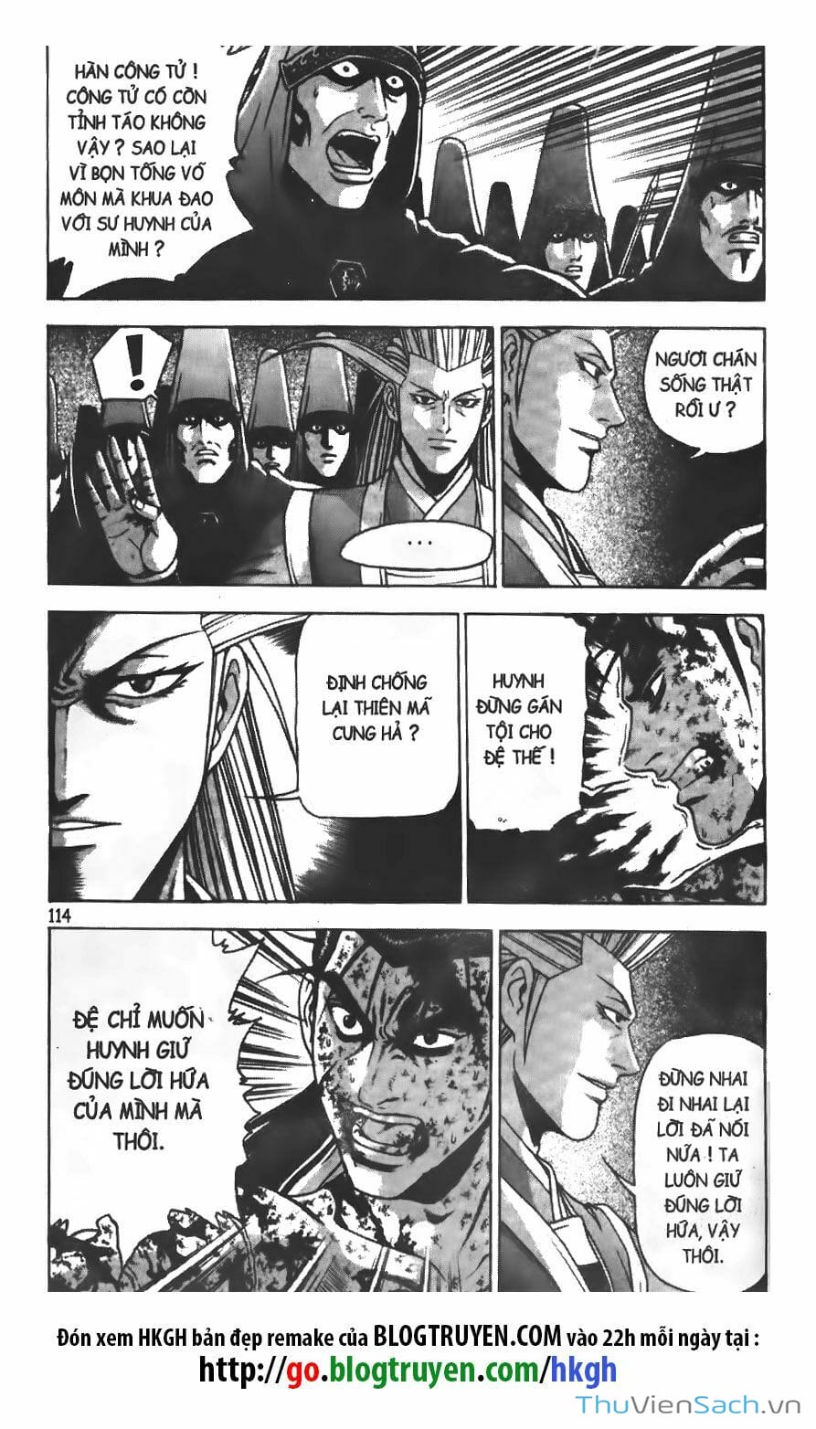 Truyện Tranh Hiệp Khách Giang Hồ trang 4