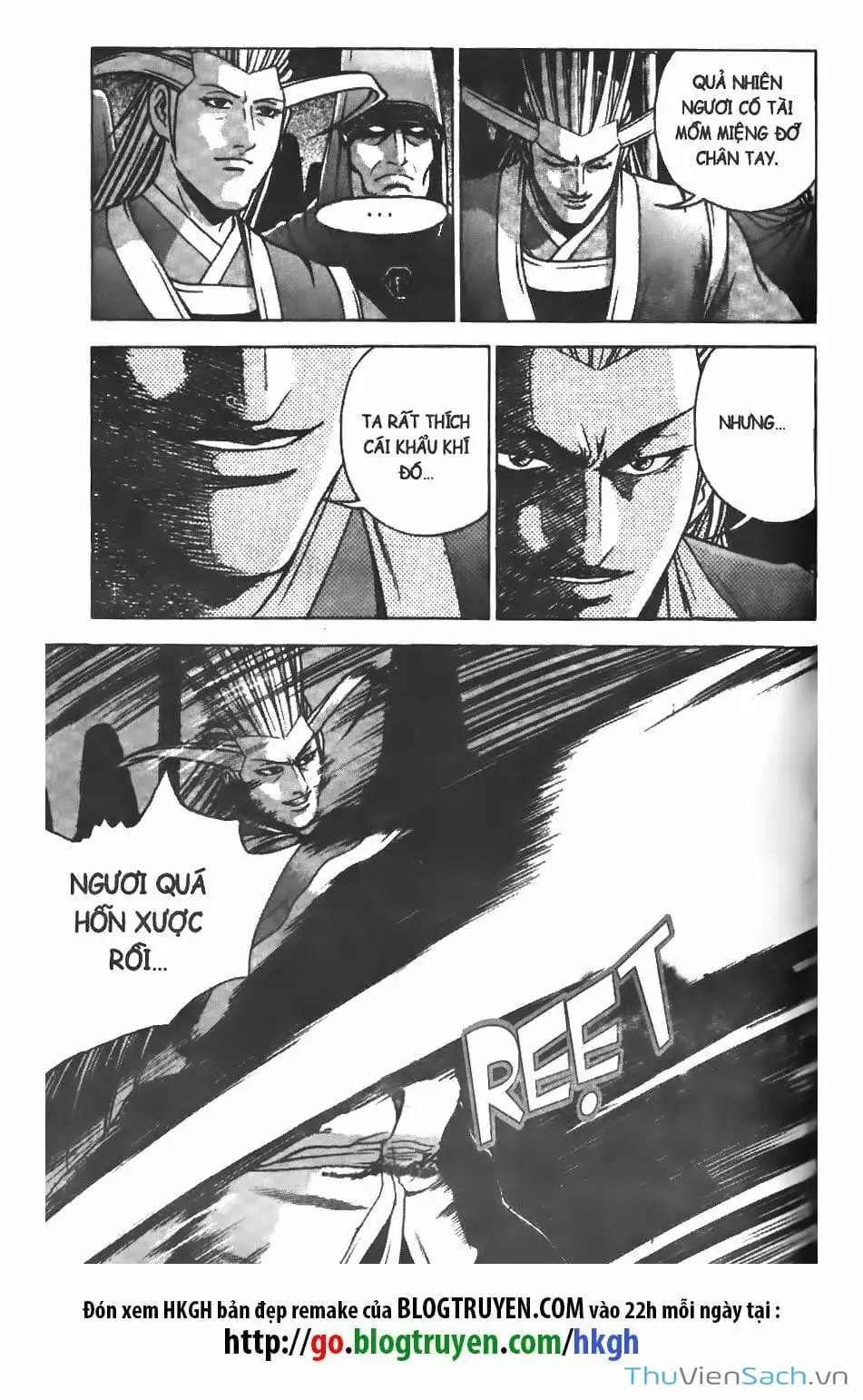 Truyện Tranh Hiệp Khách Giang Hồ trang 4