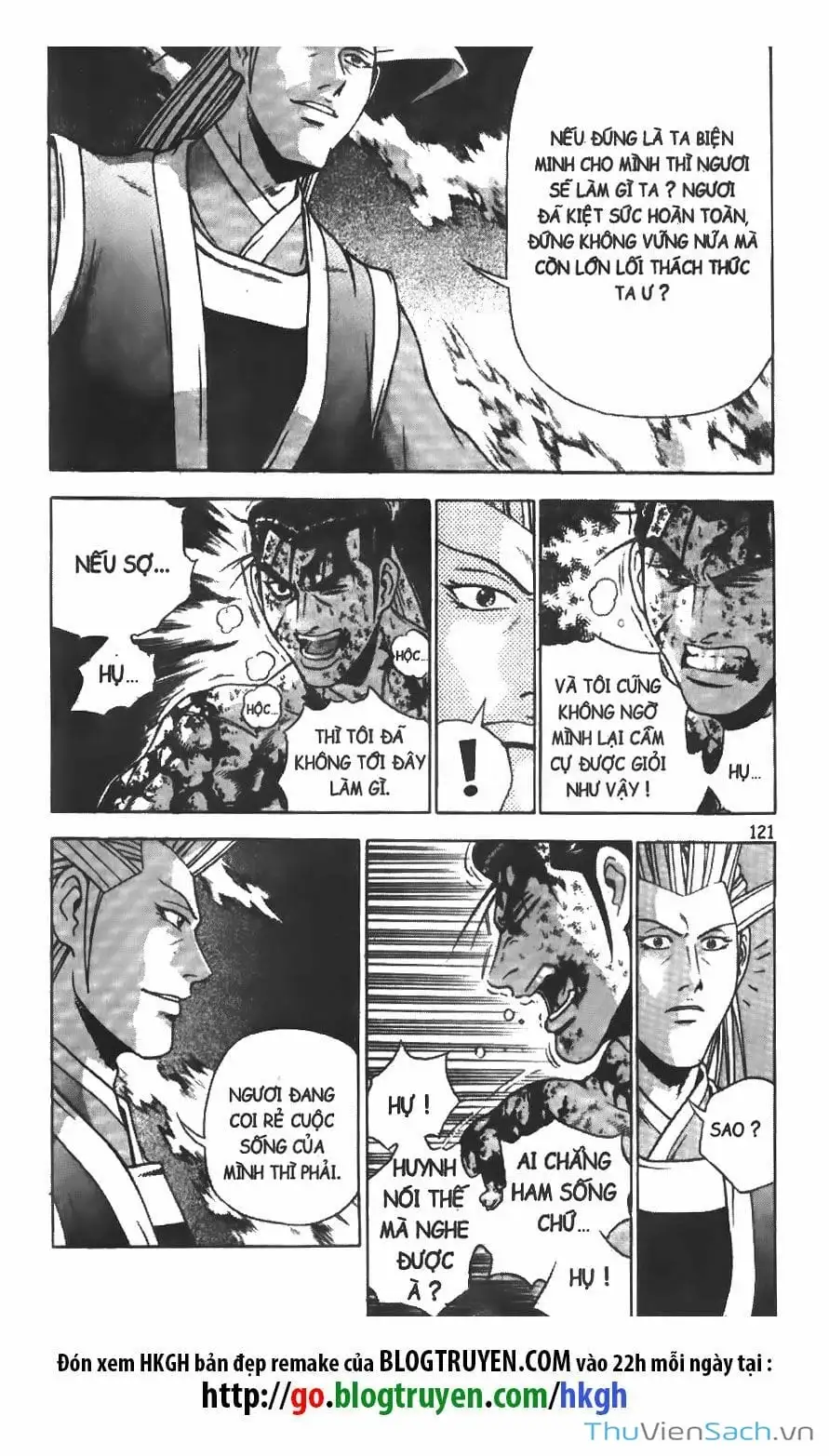 Truyện Tranh Hiệp Khách Giang Hồ trang 4