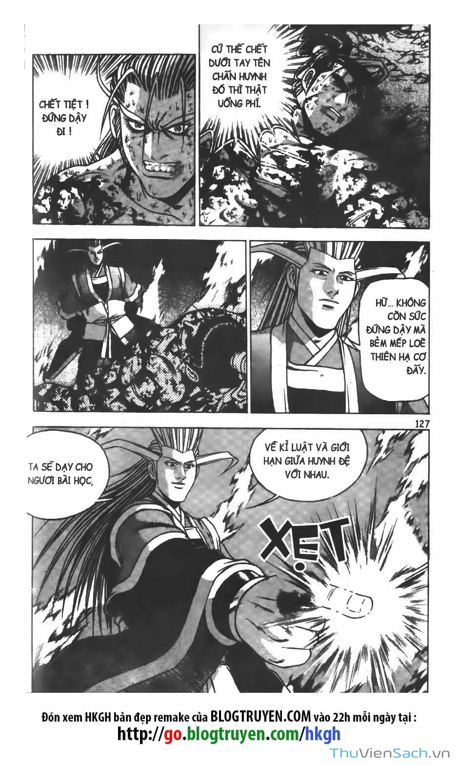 Truyện Tranh Hiệp Khách Giang Hồ trang 4