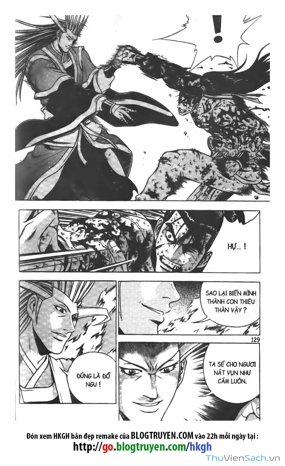 Truyện Tranh Hiệp Khách Giang Hồ trang 4