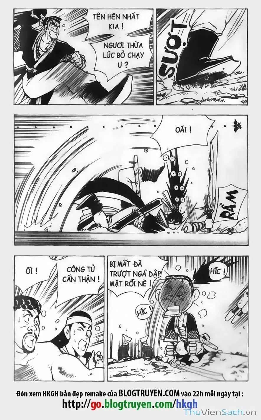 Truyện Tranh Hiệp Khách Giang Hồ trang 4