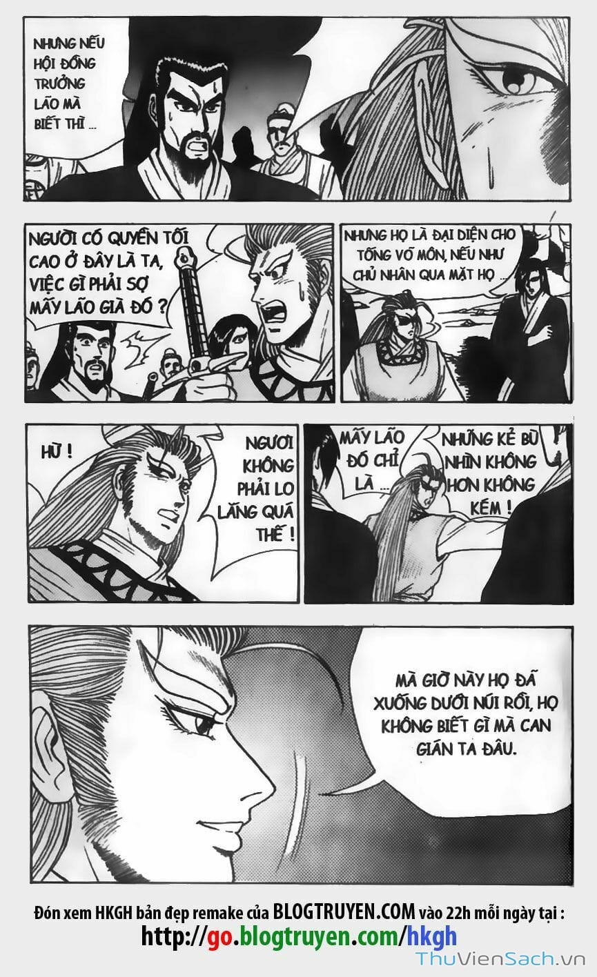 Truyện Tranh Hiệp Khách Giang Hồ trang 4