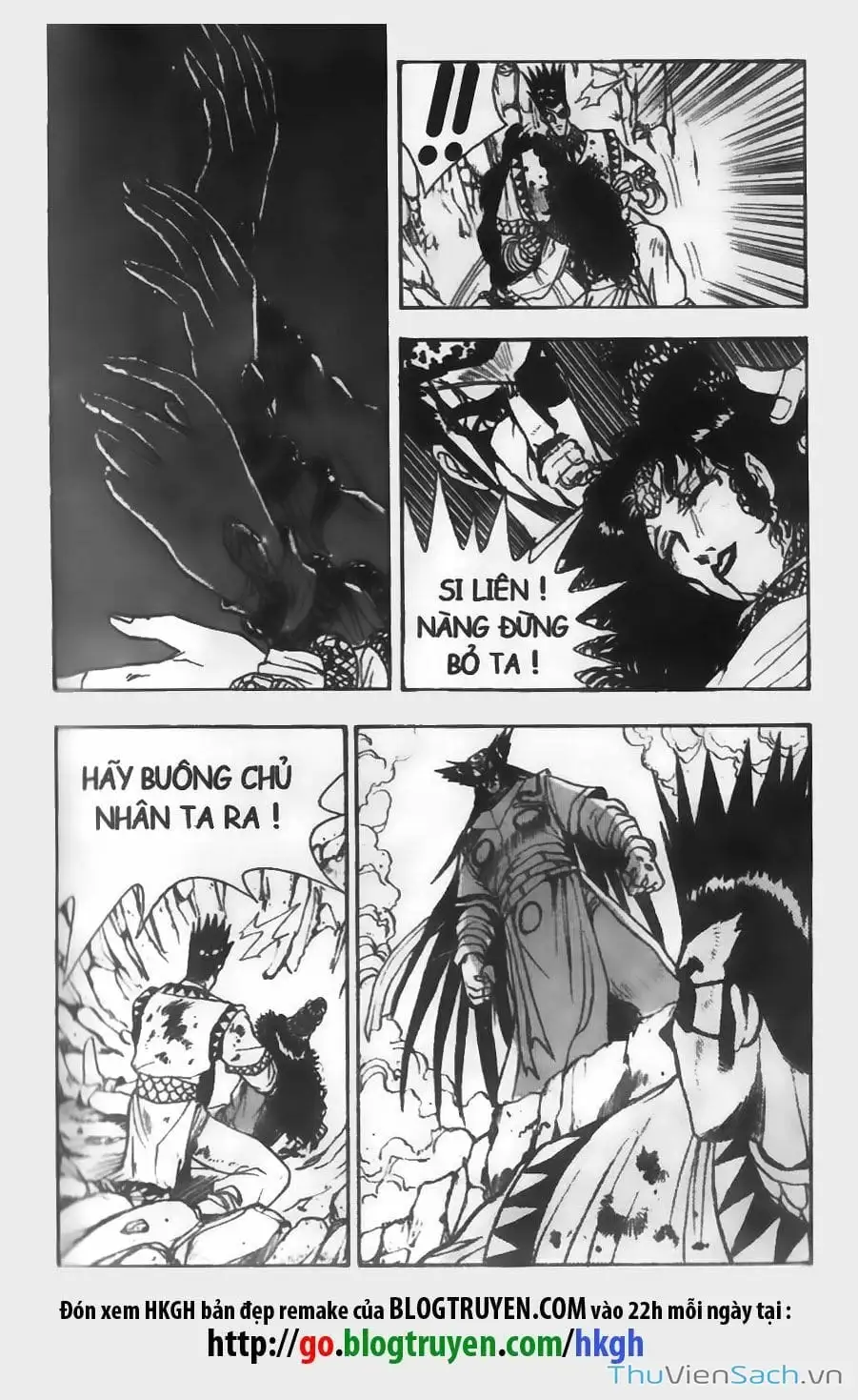 Truyện Tranh Hiệp Khách Giang Hồ trang 4