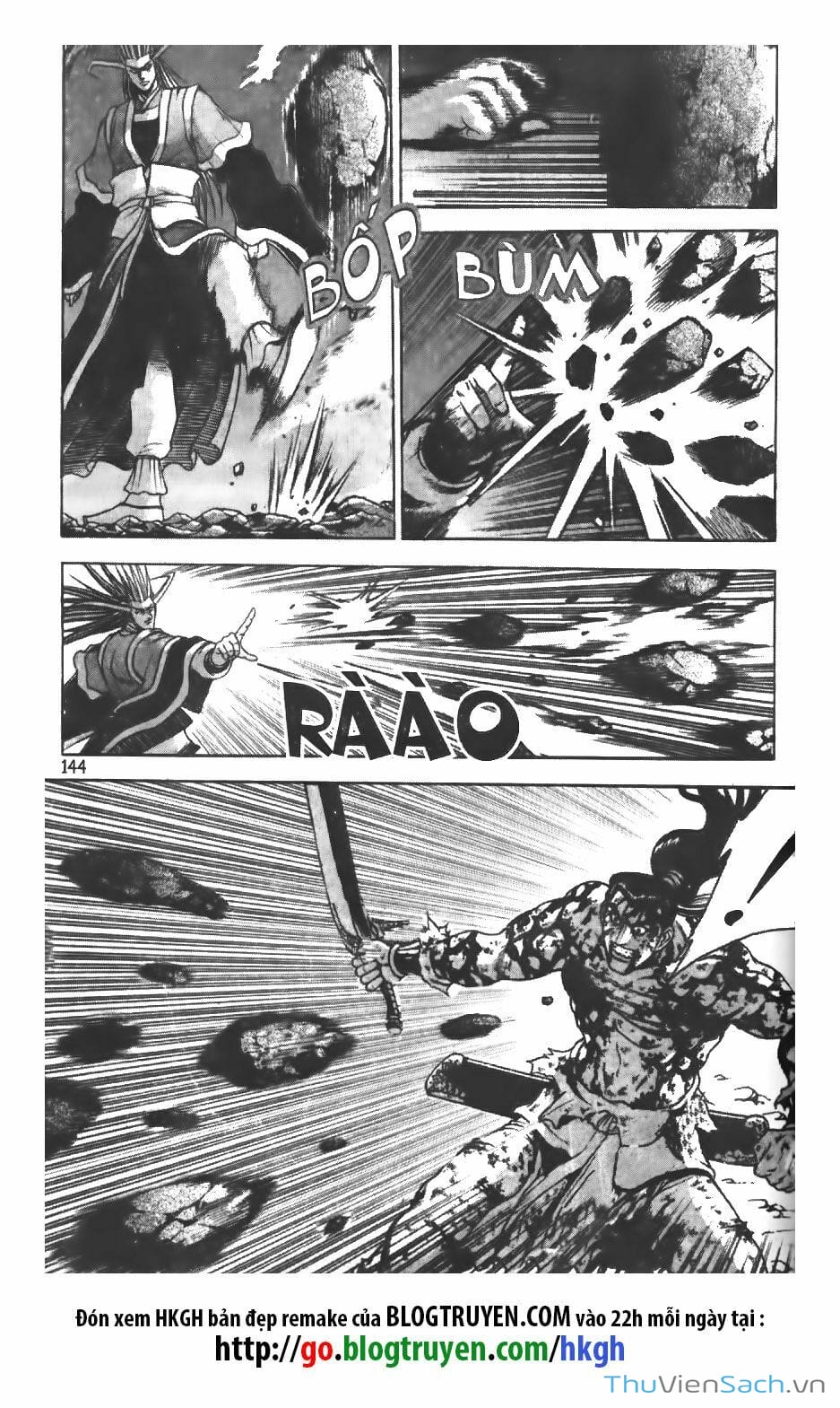 Truyện Tranh Hiệp Khách Giang Hồ trang 4