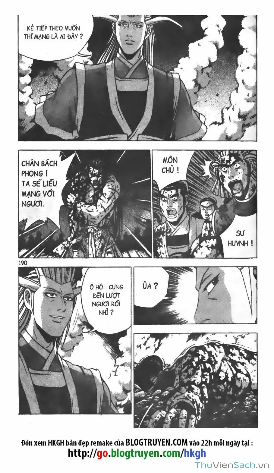 Truyện Tranh Hiệp Khách Giang Hồ trang 4