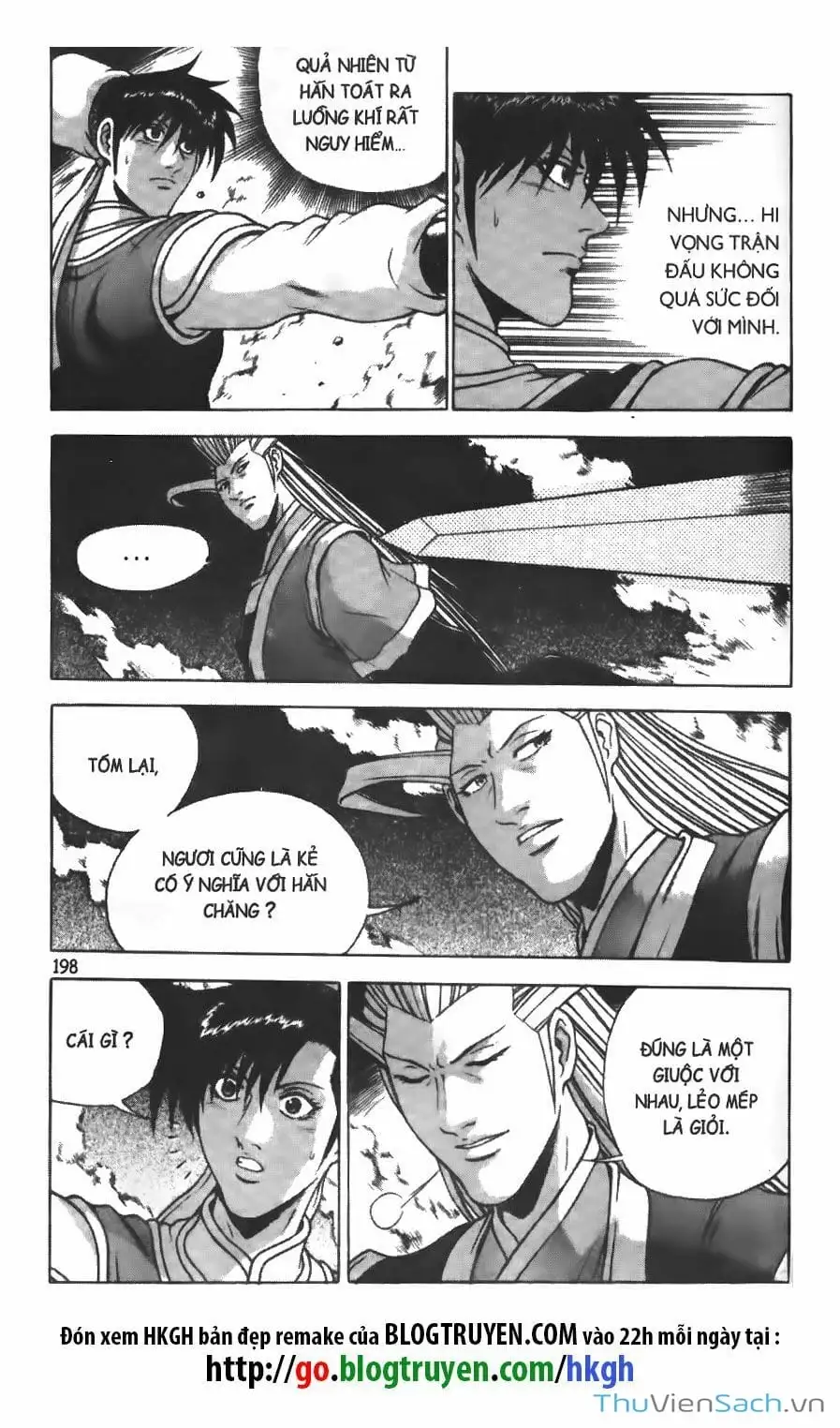 Truyện Tranh Hiệp Khách Giang Hồ trang 4