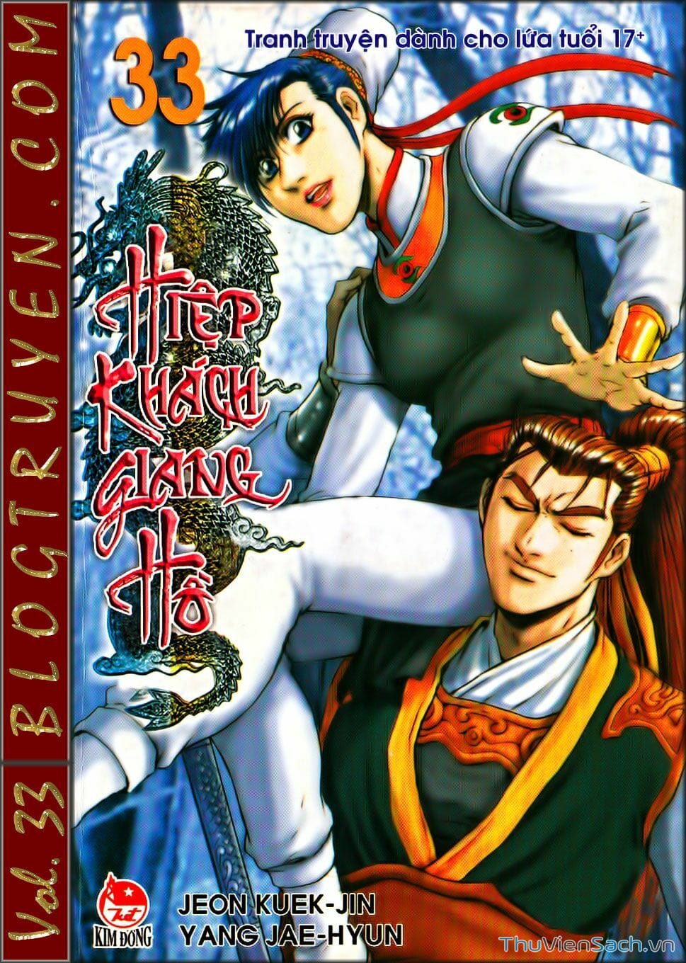 Truyện Tranh Hiệp Khách Giang Hồ trang 4