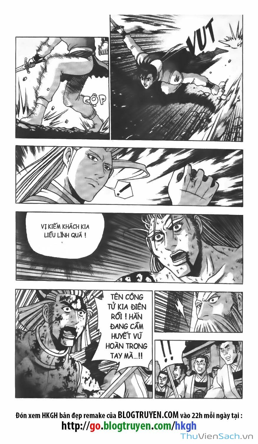 Truyện Tranh Hiệp Khách Giang Hồ trang 4