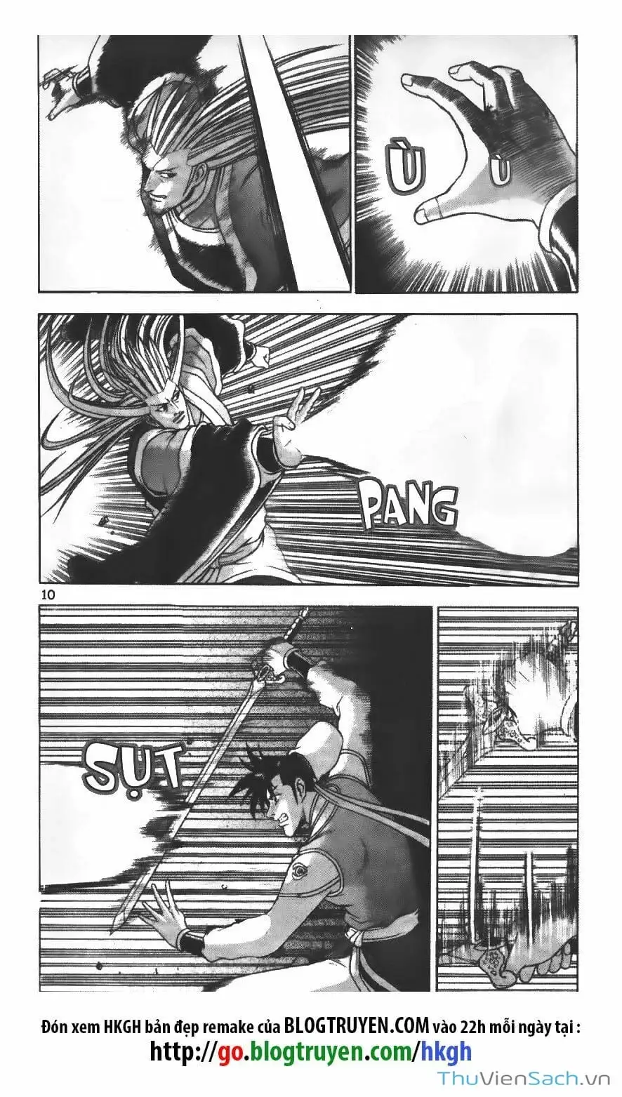 Truyện Tranh Hiệp Khách Giang Hồ trang 4