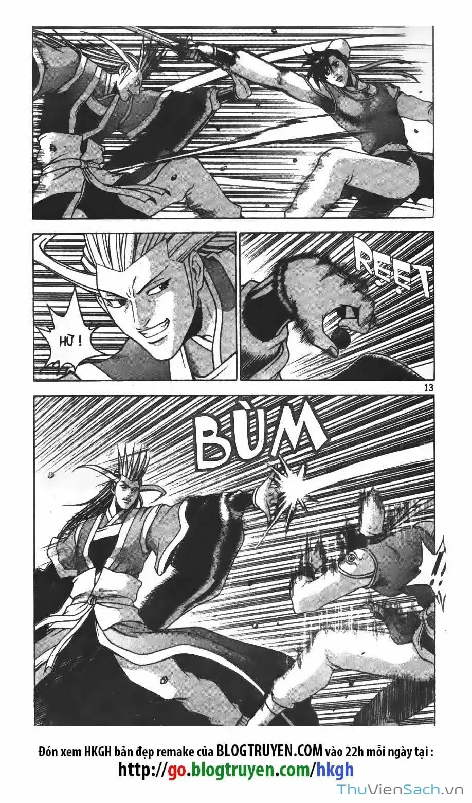 Truyện Tranh Hiệp Khách Giang Hồ trang 4